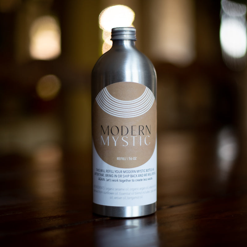 Modern Mystic | Palo Santo X Copal Body Oil