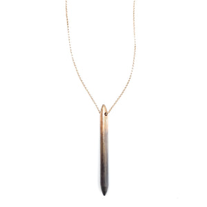 Ombre Spike Necklace