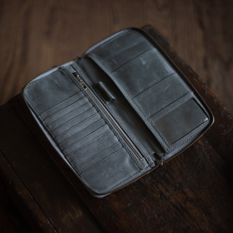 Passport | 1900 Gray Passport Case Stash - Stash Co