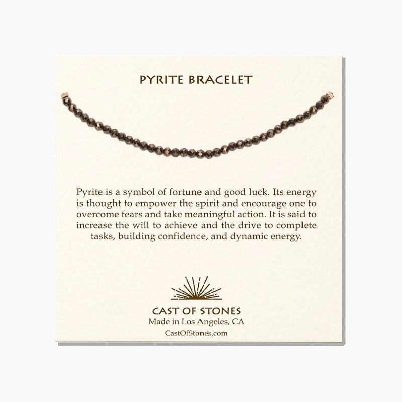 Healing Stone Bracelet