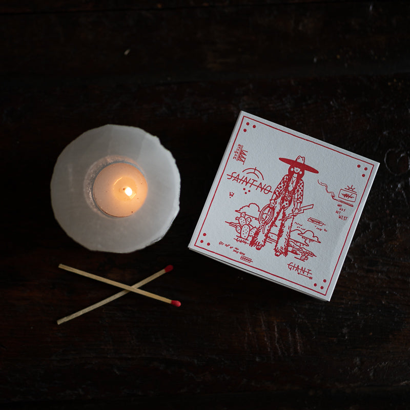 Lightening Bolt Match Box | Saint No