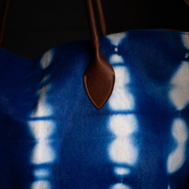 Loire LE | Shibori Hair Hide