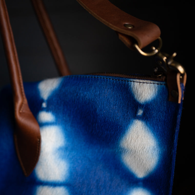 Loire LE | Shibori Hair Hide