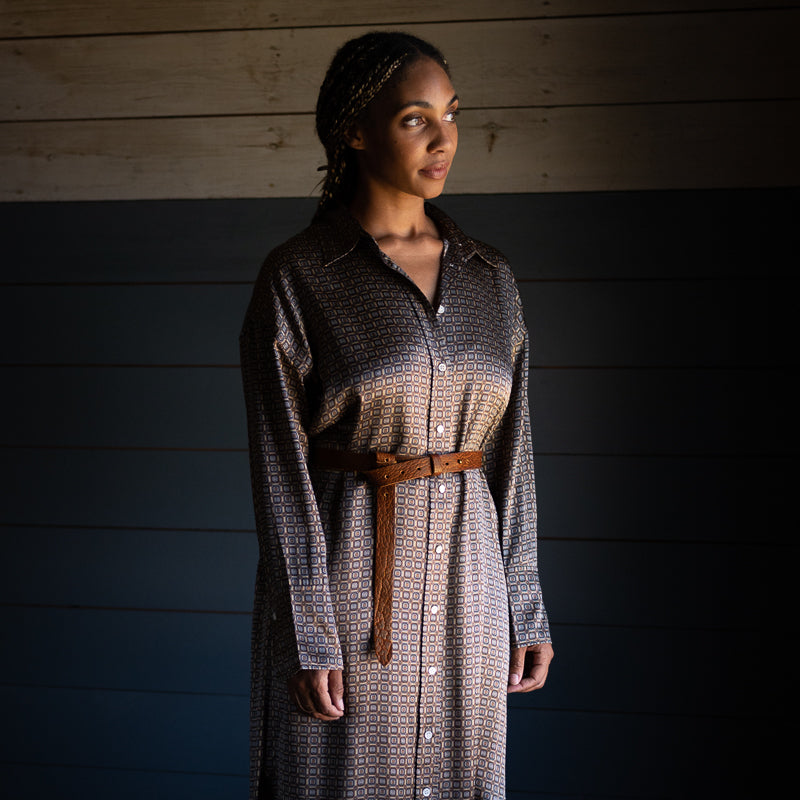 Bourne Belt | Tan Bison