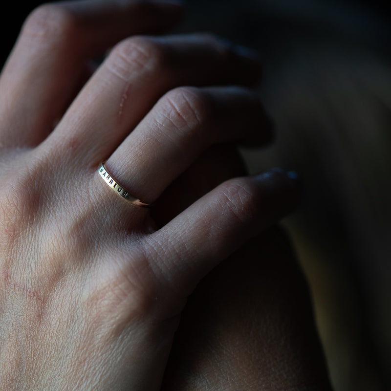 WARRIOR | Stacking Ring