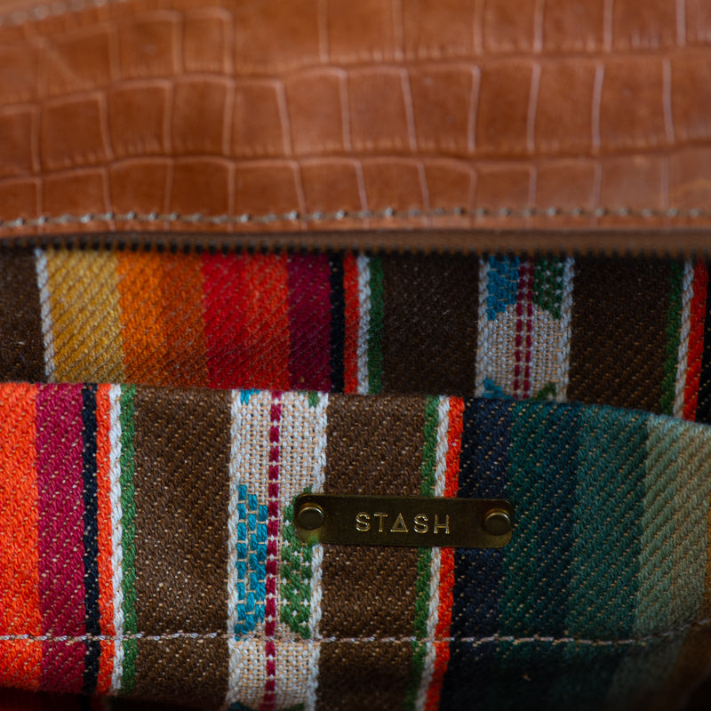 Loire | Luxe Whiskey Croc